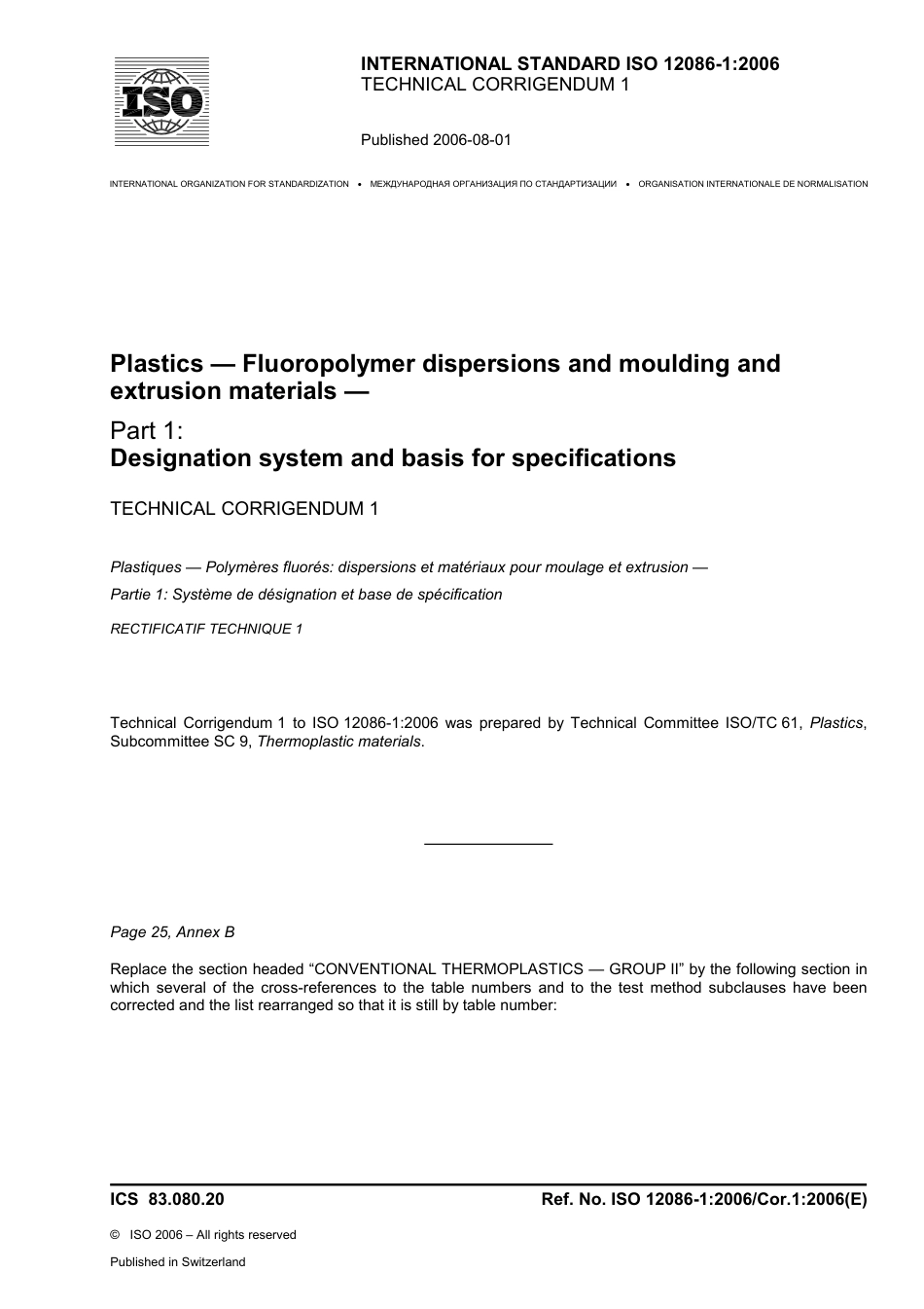 ISO 12086-1-2006 cor1-2006.pdf_第1页