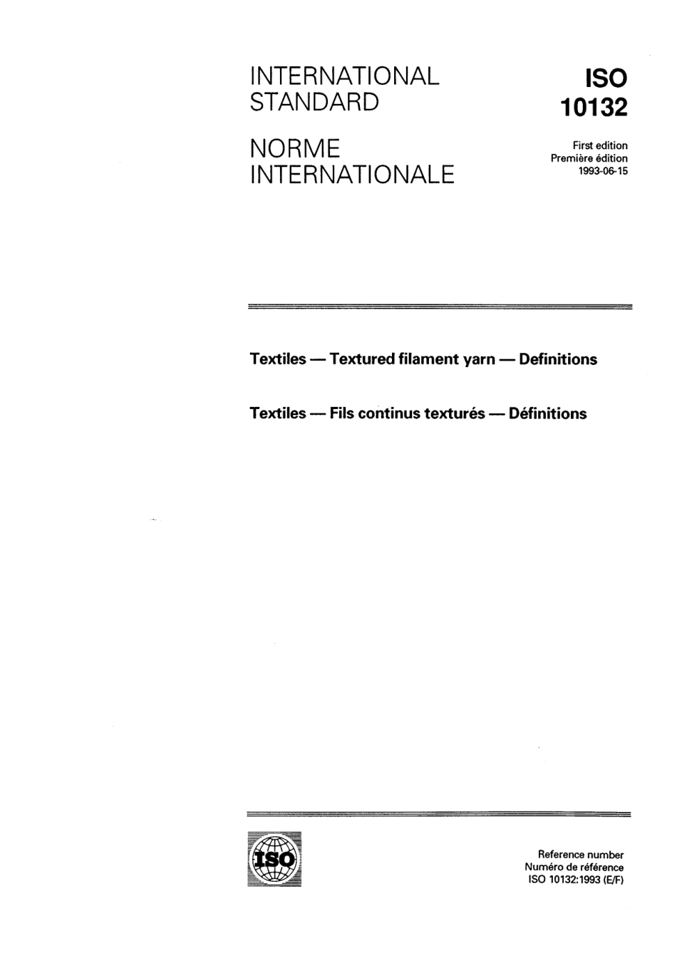 ISO 10132-1993 scan.pdf_第1页