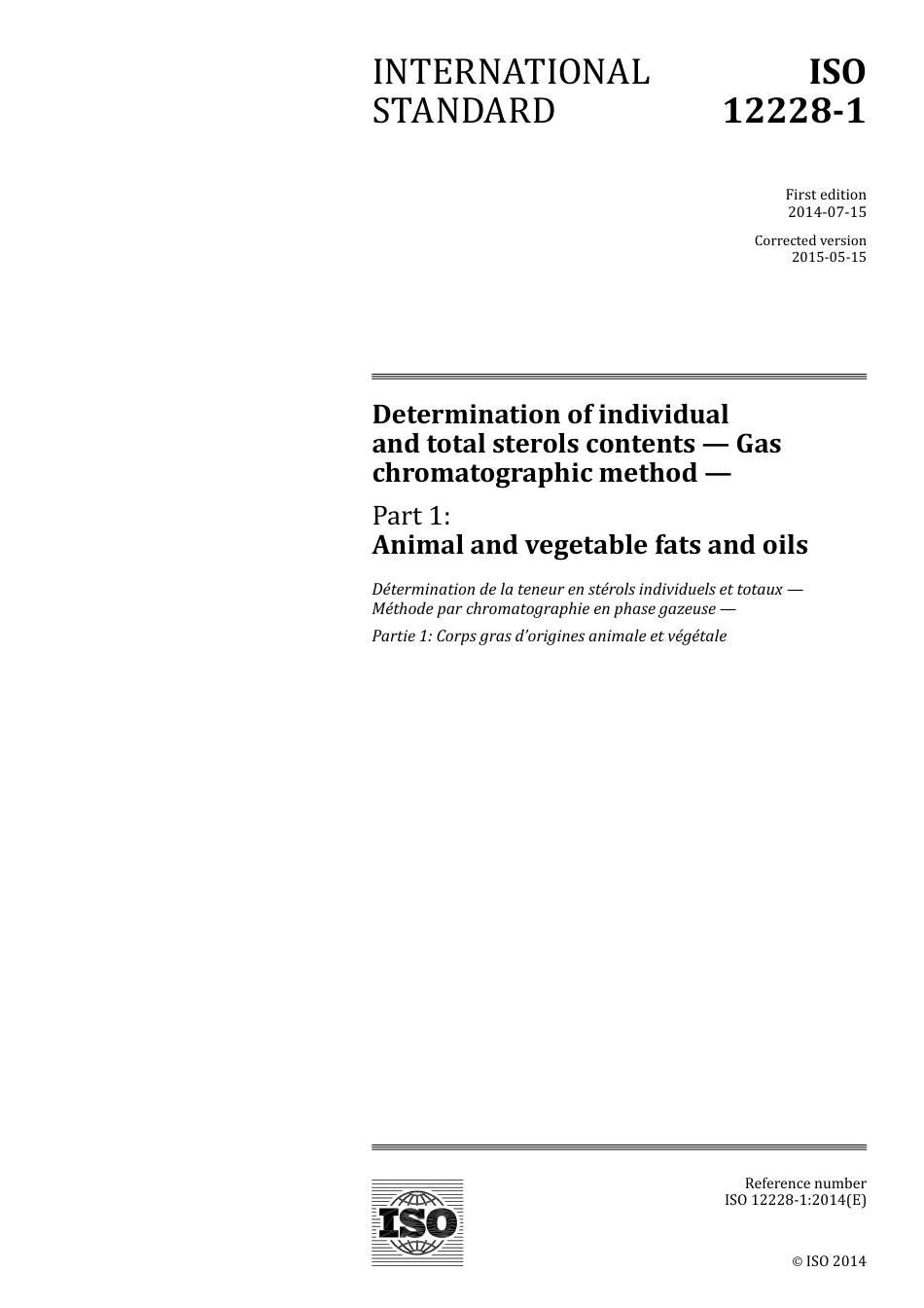 ISO 12228-1-2014 (2015).pdf_第1页