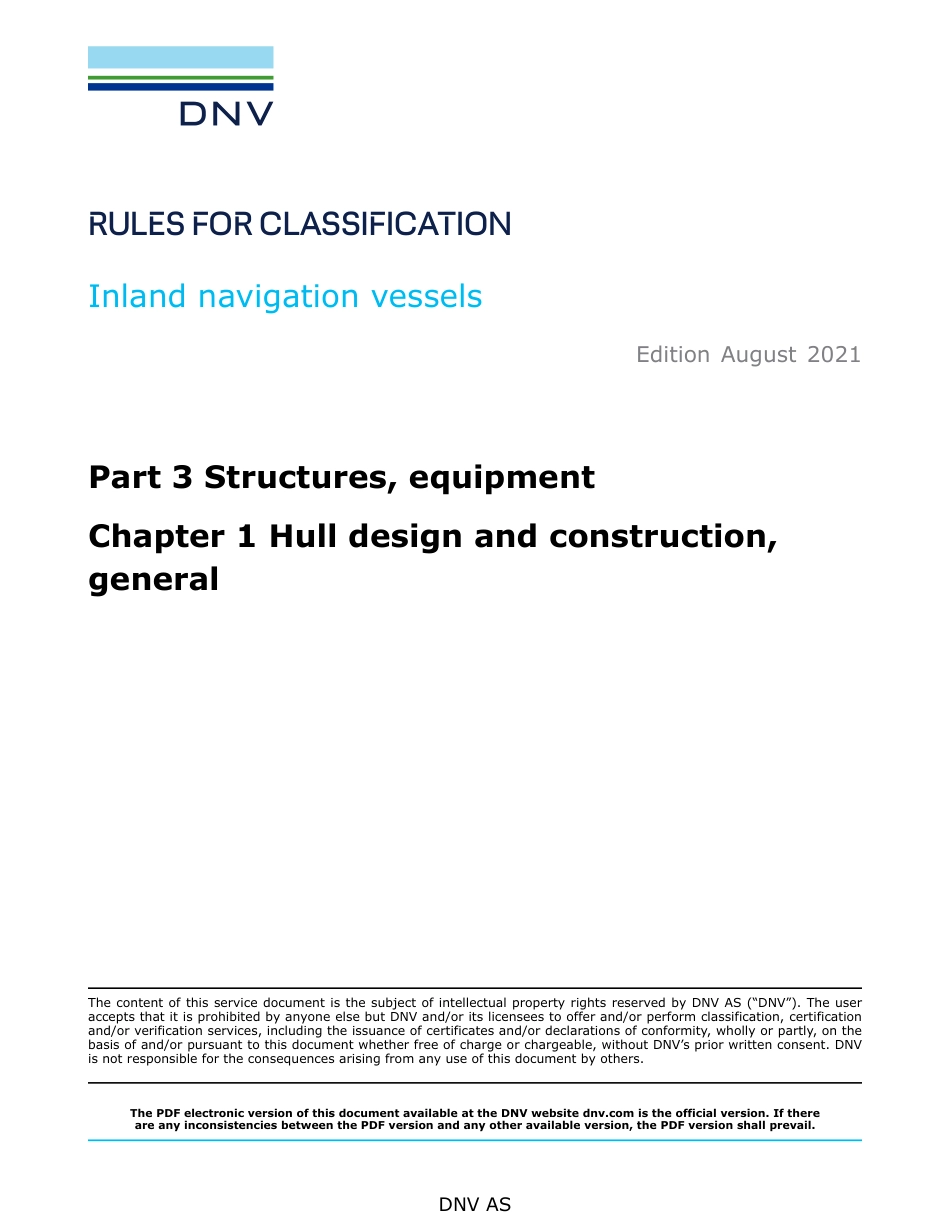 DNV-RU-INV-Pt3-2021.pdf_第1页