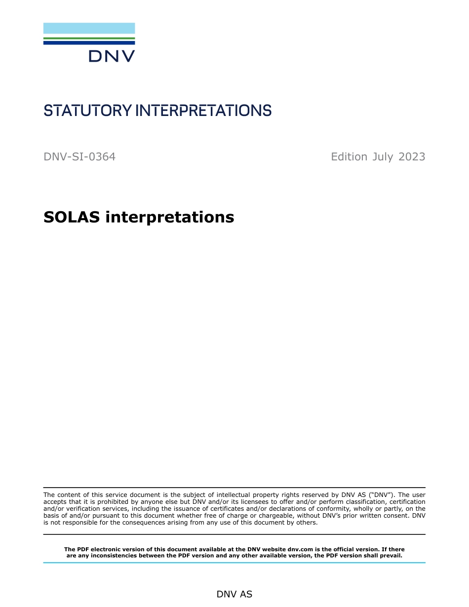 DNV-SI-0364-2023.pdf_第1页