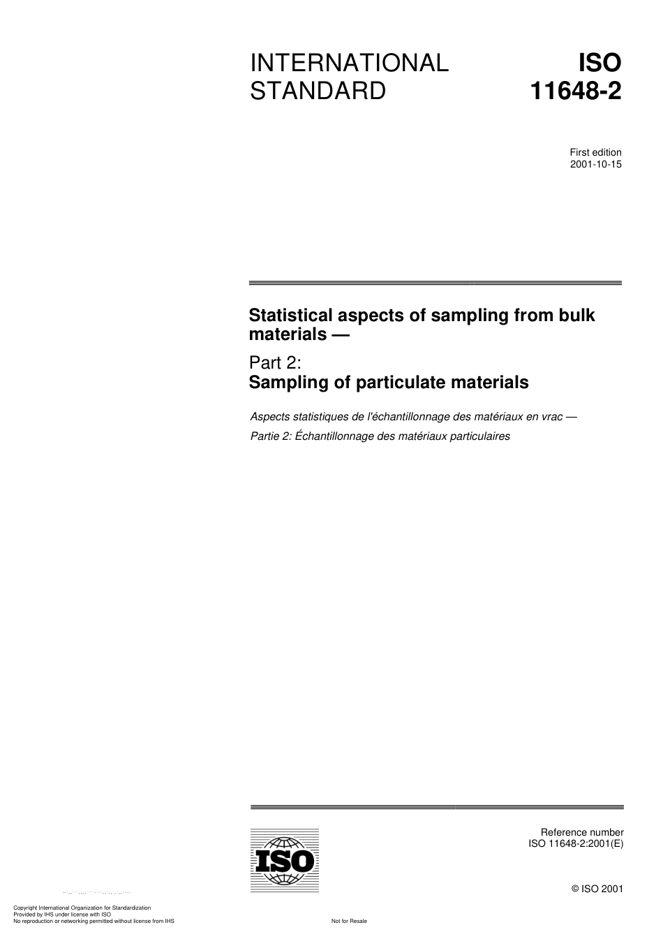 ISO 11648-2-2001.pdf_第1页