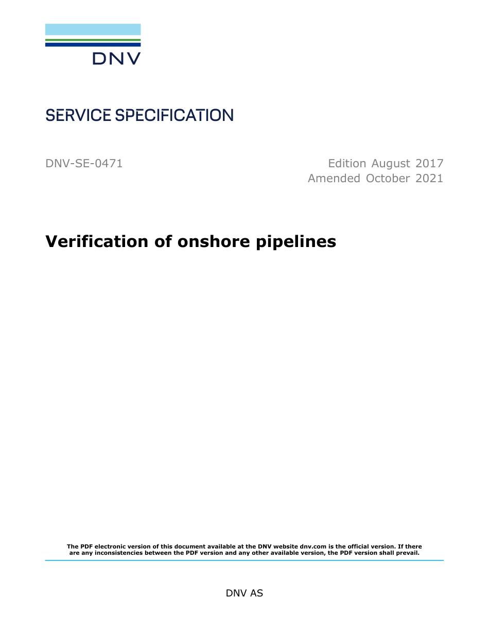 DNV-SE-0471-2017 (2021).pdf_第1页