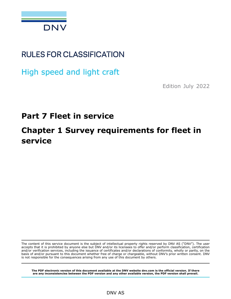 DNV-RU-HSLC-Pt7-2022.pdf_第1页