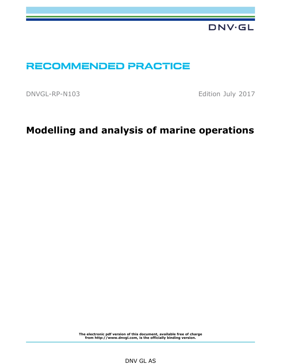 DNVGL-RP-N103-2017.pdf_第1页