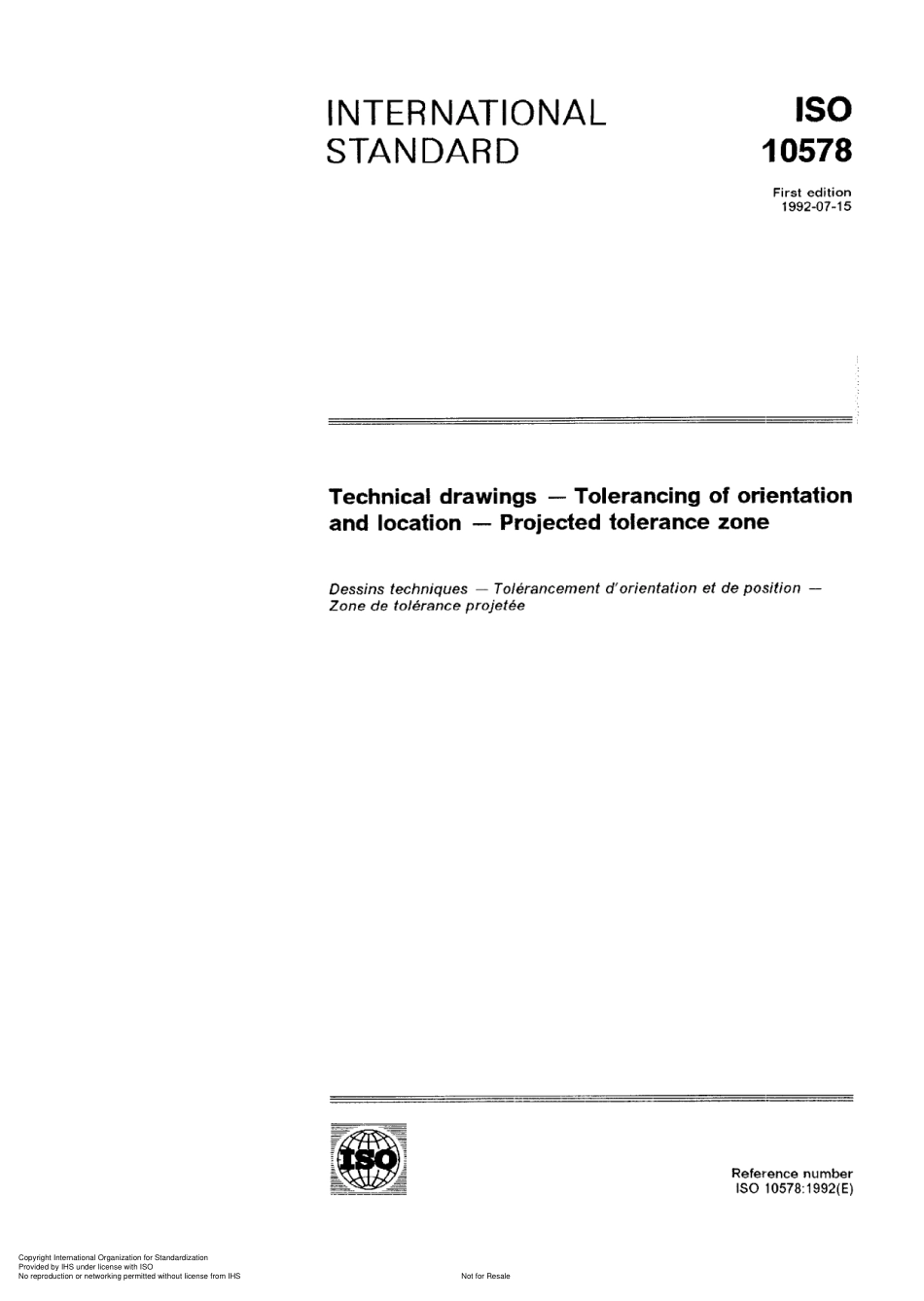 ISO 10578-1992 scan.pdf_第1页