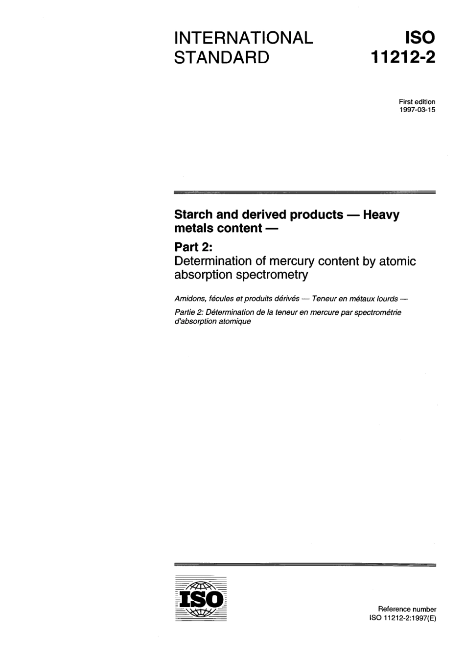 ISO 11212-2-1997 scan.pdf_第1页