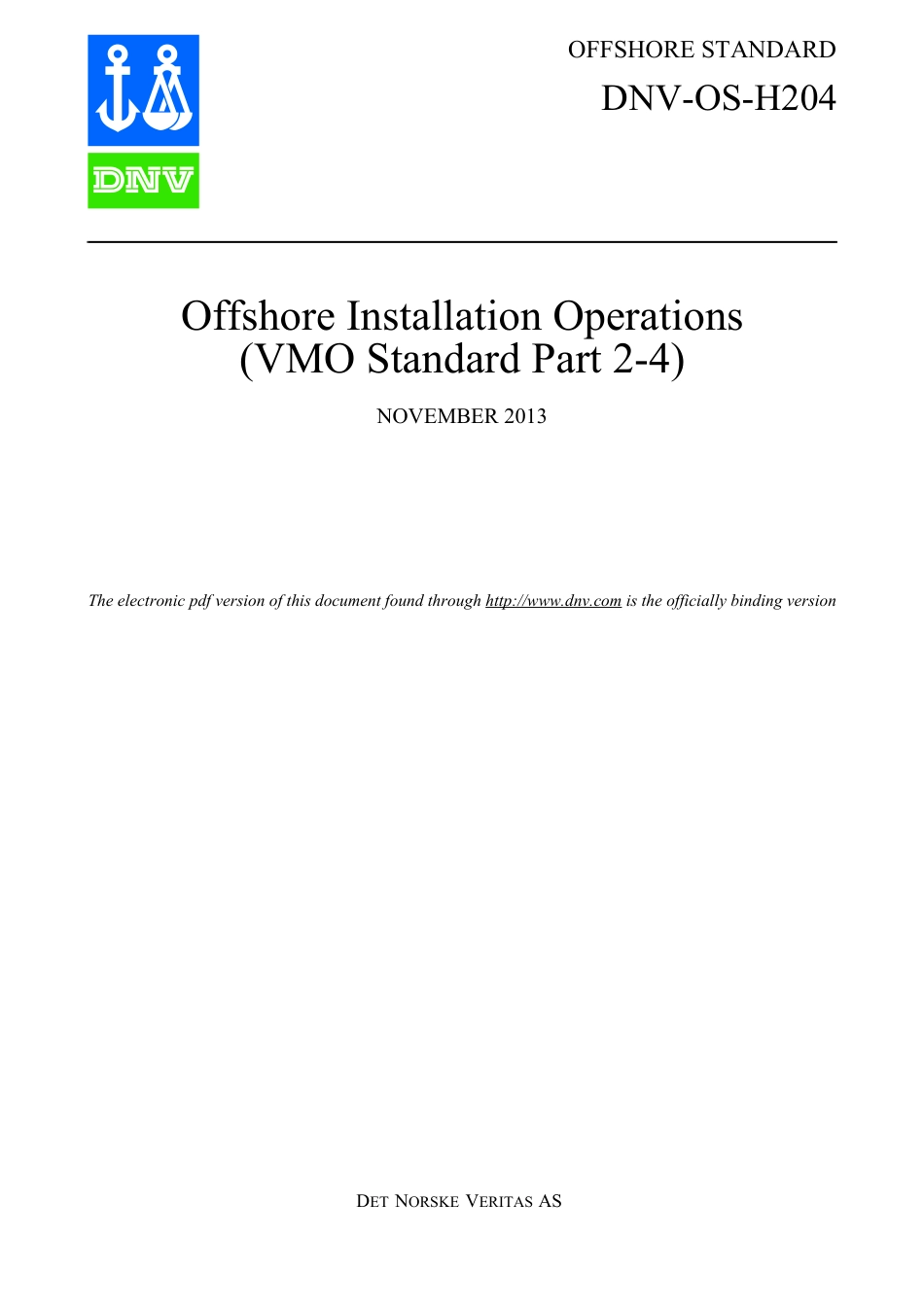 DNV-OS-H204-2013.pdf_第1页