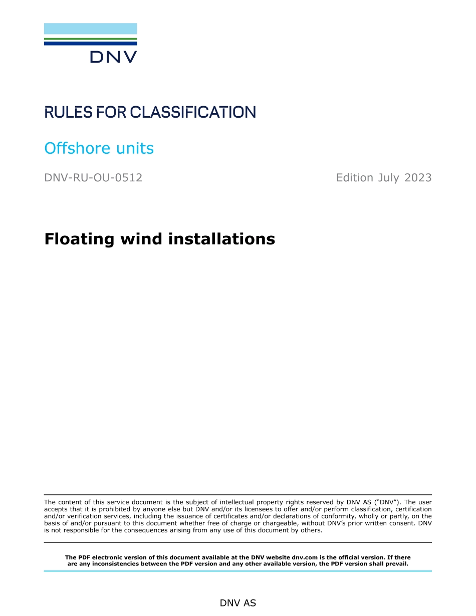 DNV-RU-OU-0512-2023.pdf_第1页