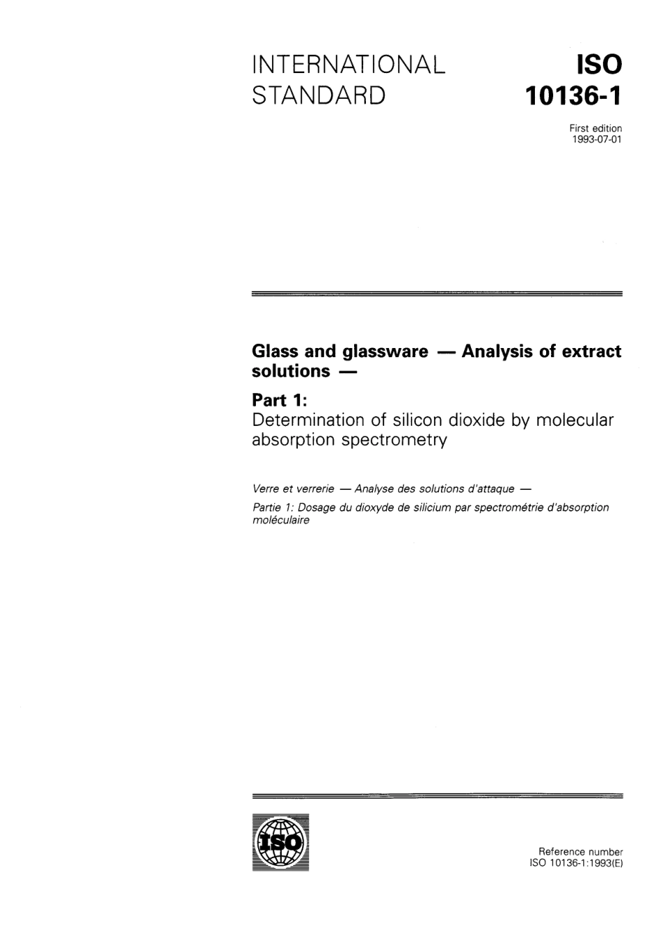 ISO 10136-1-1993 scan.pdf_第1页