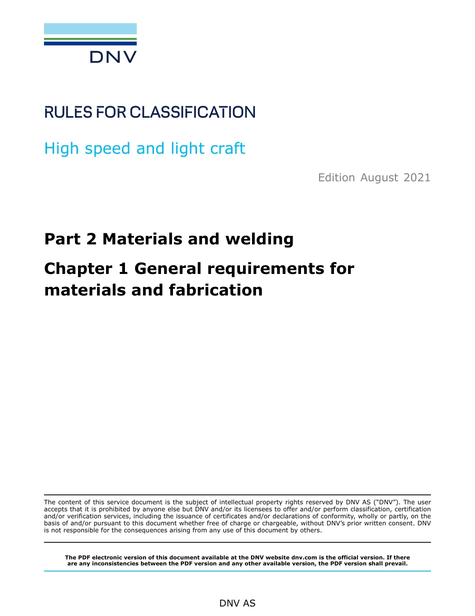 DNV-RU-HSLC-Pt2-2021.pdf_第1页