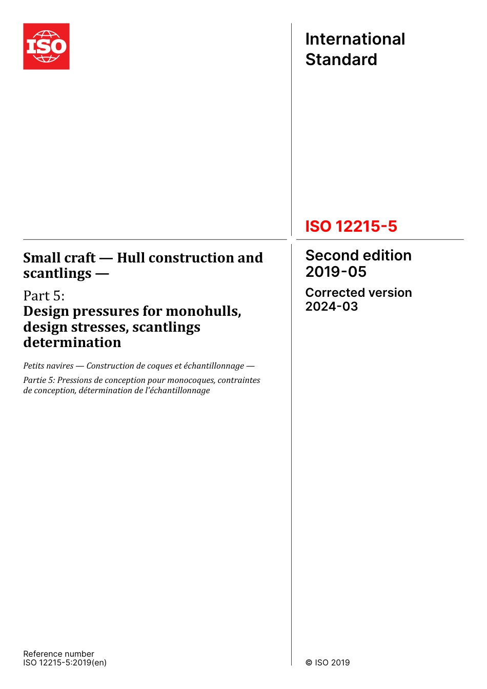 ISO 12215-5-2019 (2024).pdf_第1页