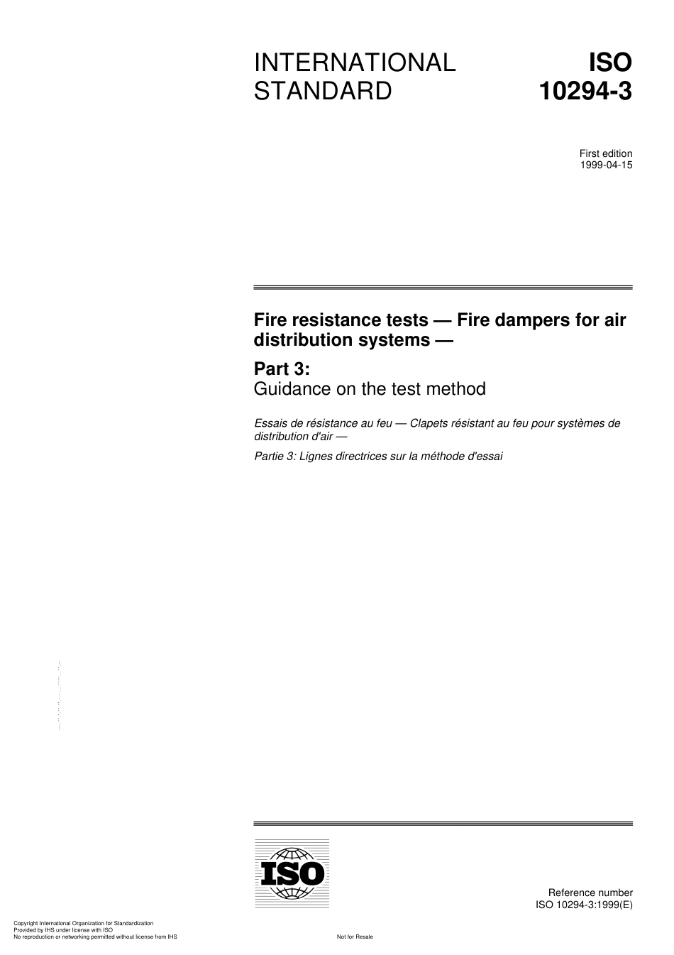 ISO 10294-3-1999.pdf_第1页