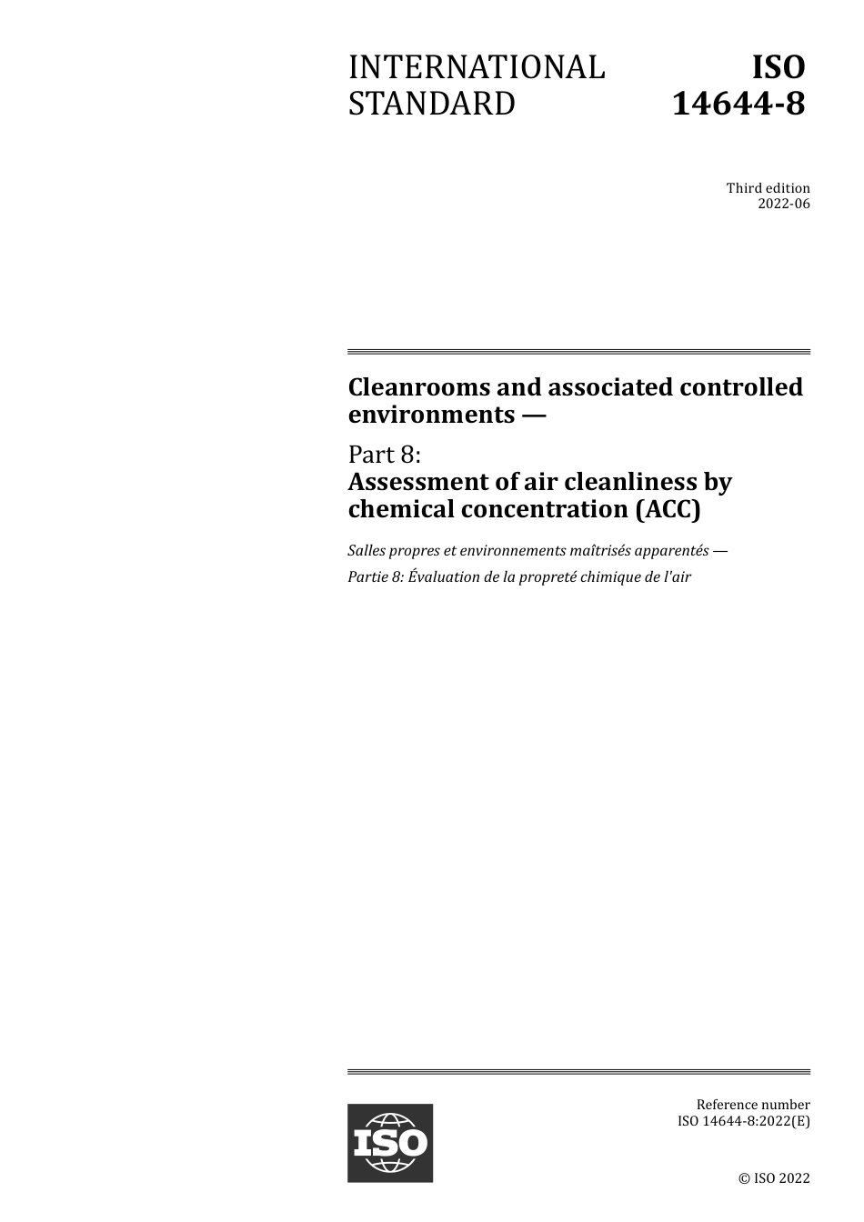 ISO 14644-8-2022.pdf_第1页