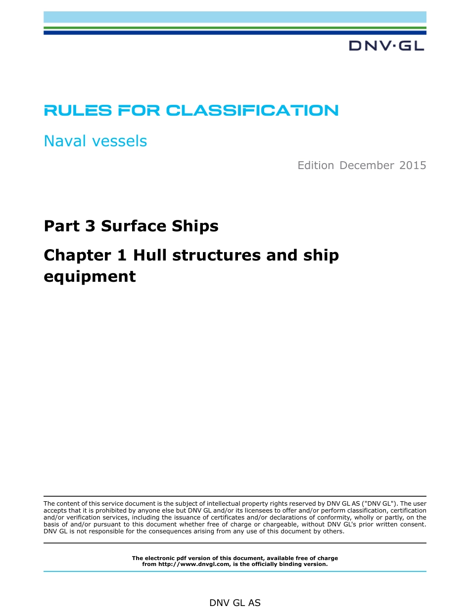 DNV-RU-NAVAL-Pt3-2015 (2019).pdf_第1页