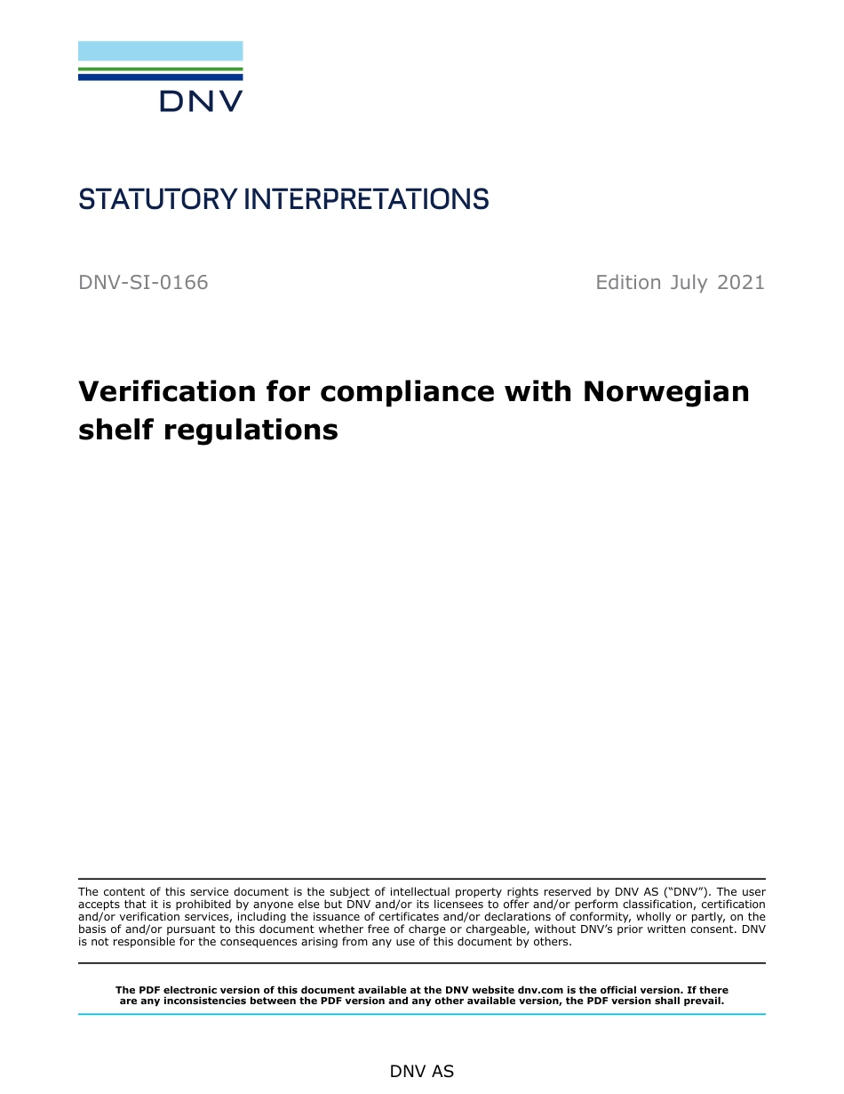 DNV-SI-0166-2021.pdf_第1页