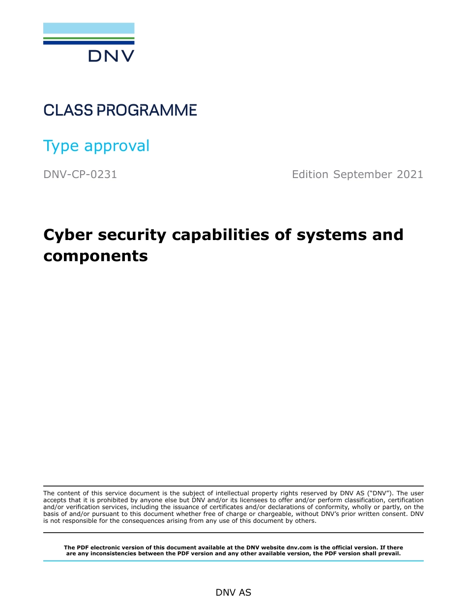 DNV-CP-0231-2021.pdf_第1页