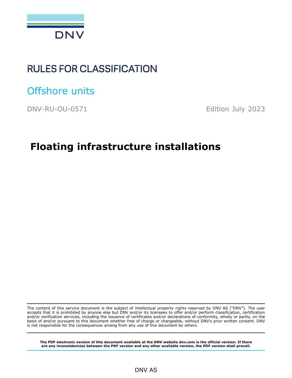 DNV-RU-OU-0571-2023.pdf_第1页