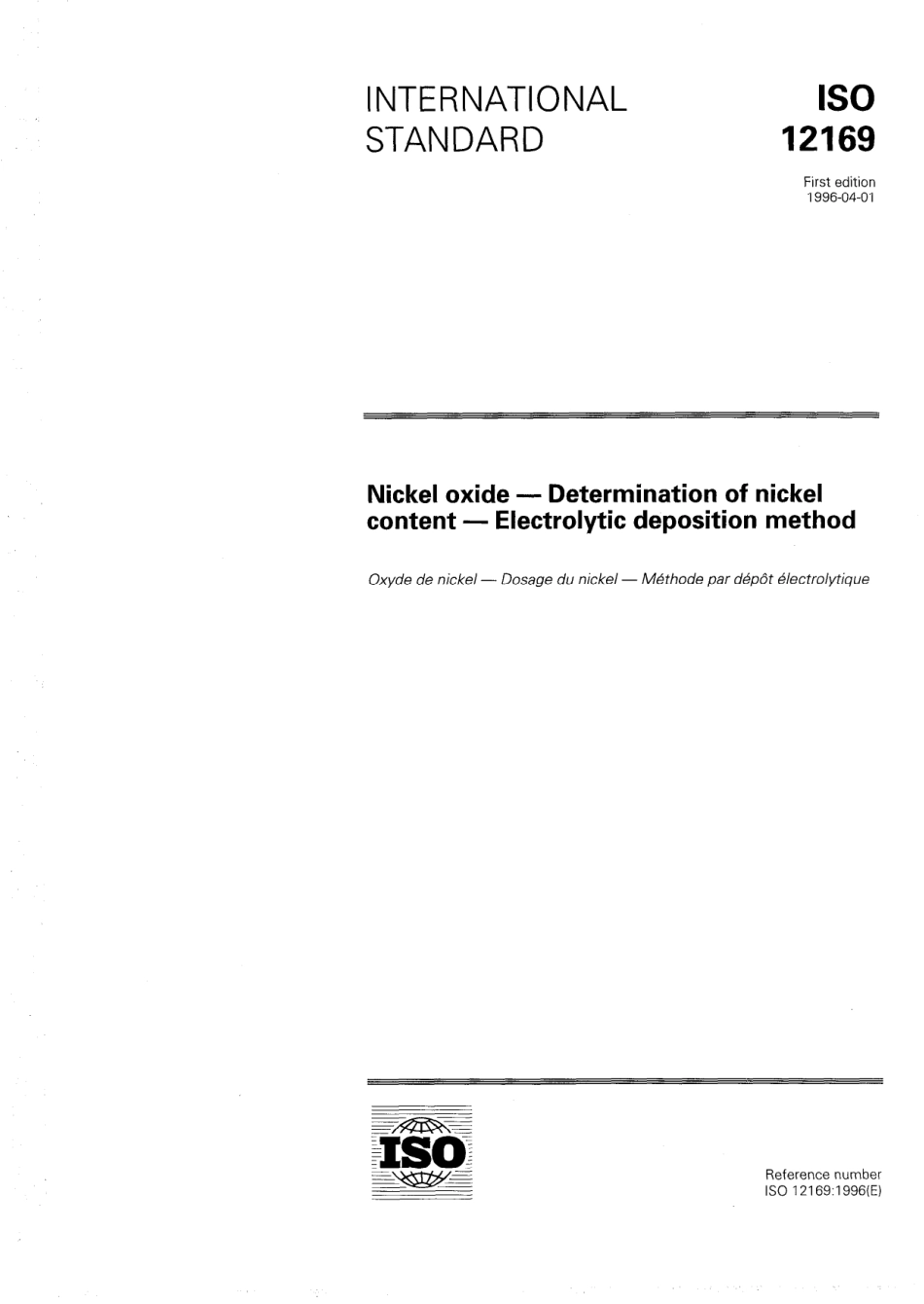 ISO 12169-1996 scan.pdf_第1页