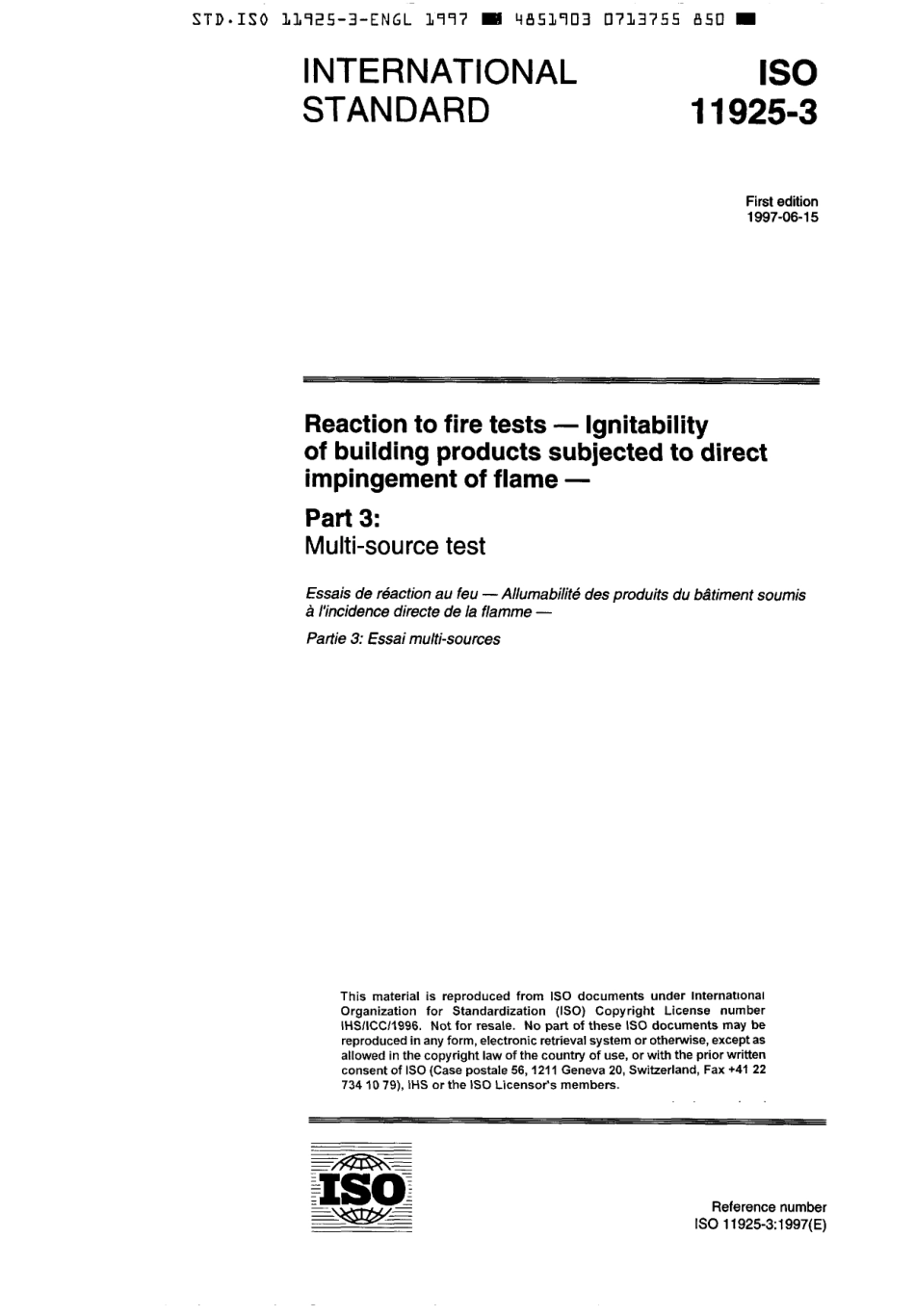 ISO 11925-3-1997 scan.pdf_第1页