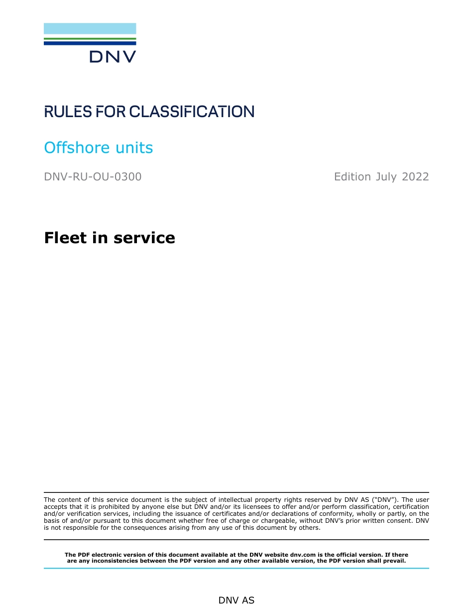 DNV-RU-OU-0300-2022.pdf_第1页