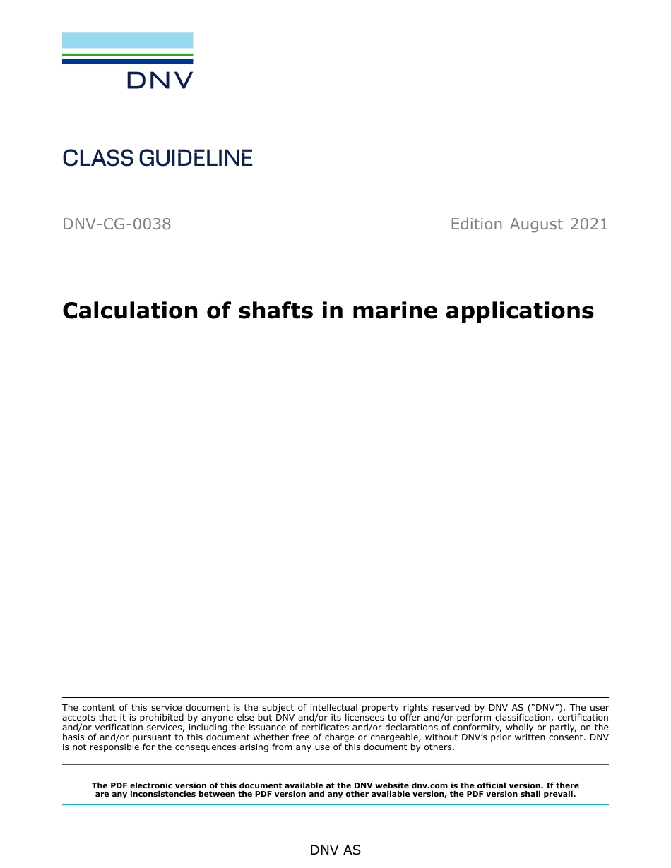 DNV-CG-0038-2021.pdf_第1页