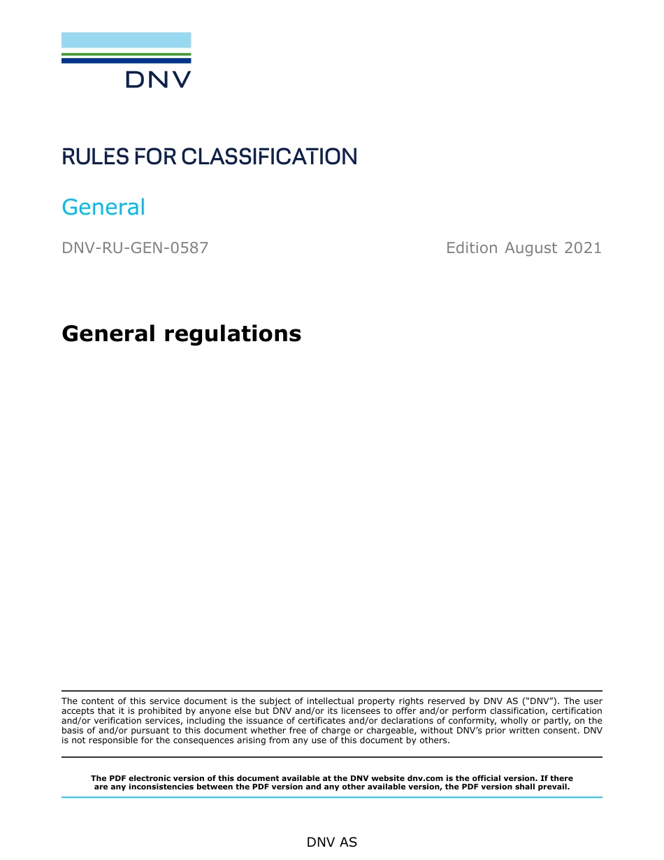 DNV-RU-GEN-0587-2021.pdf_第1页