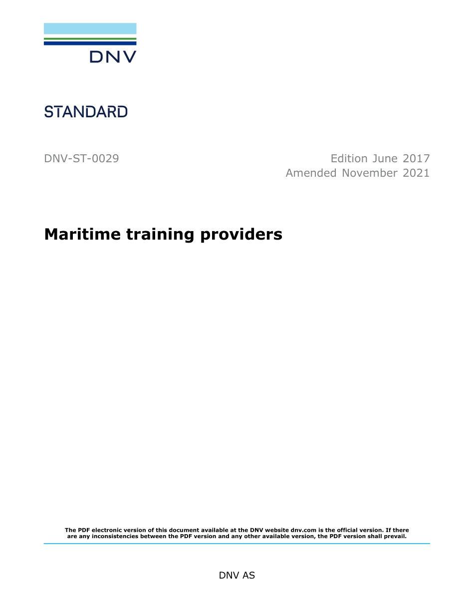 DNV-ST-0029-2017 (2021).pdf_第1页