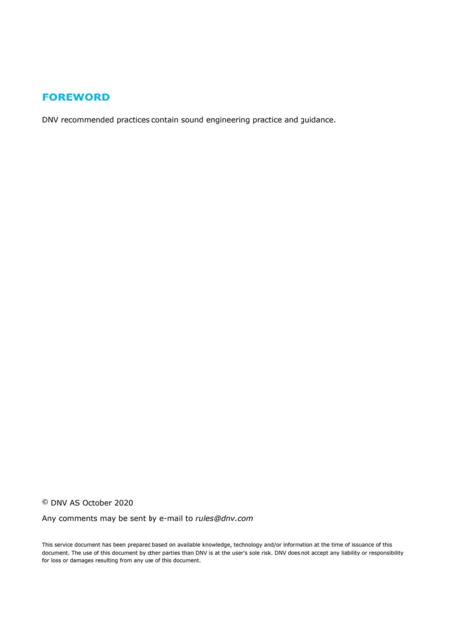 DNV-RP-0290-2020 (2021) scan.pdf_第2页