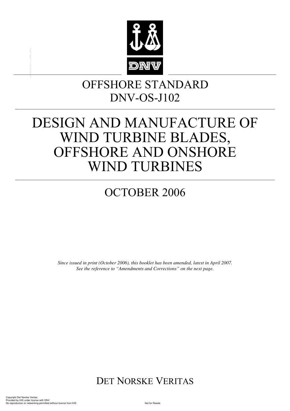 DNV-OS-J102-2006.pdf_第1页