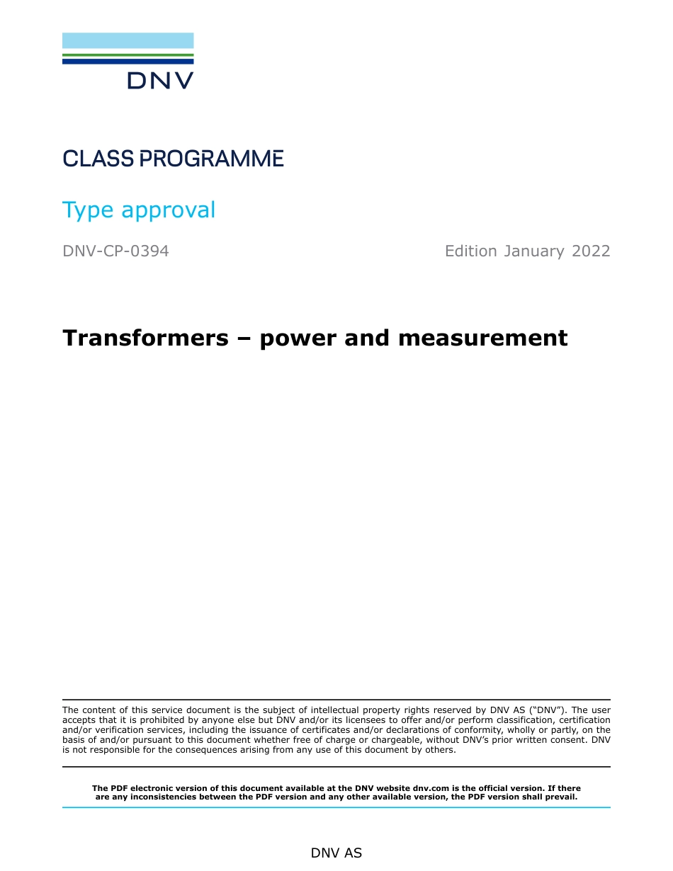 DNV-CP-0394-2022.pdf_第1页