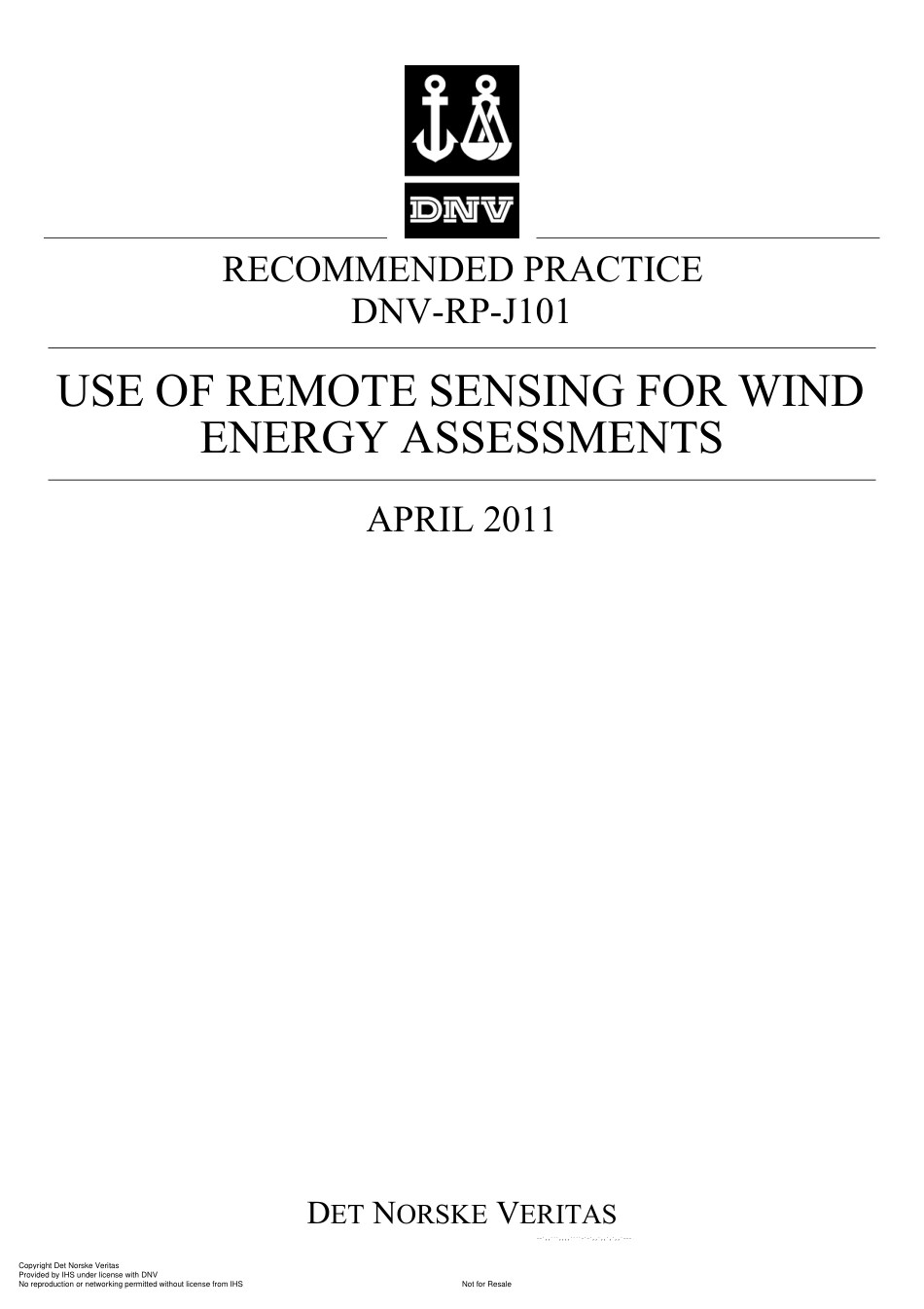 DNV-RP-J101-2011.pdf_第1页