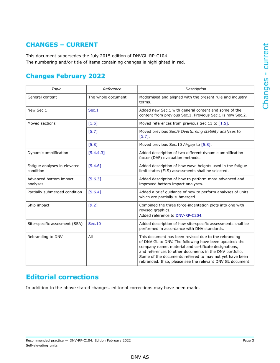 DNV-RP-C104-2022.pdf_第3页