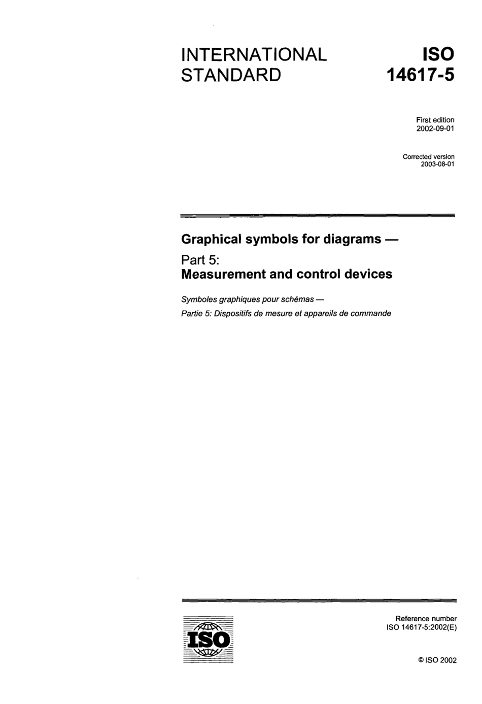 ISO 14617-5-2002 (2003) scan.pdf_第1页