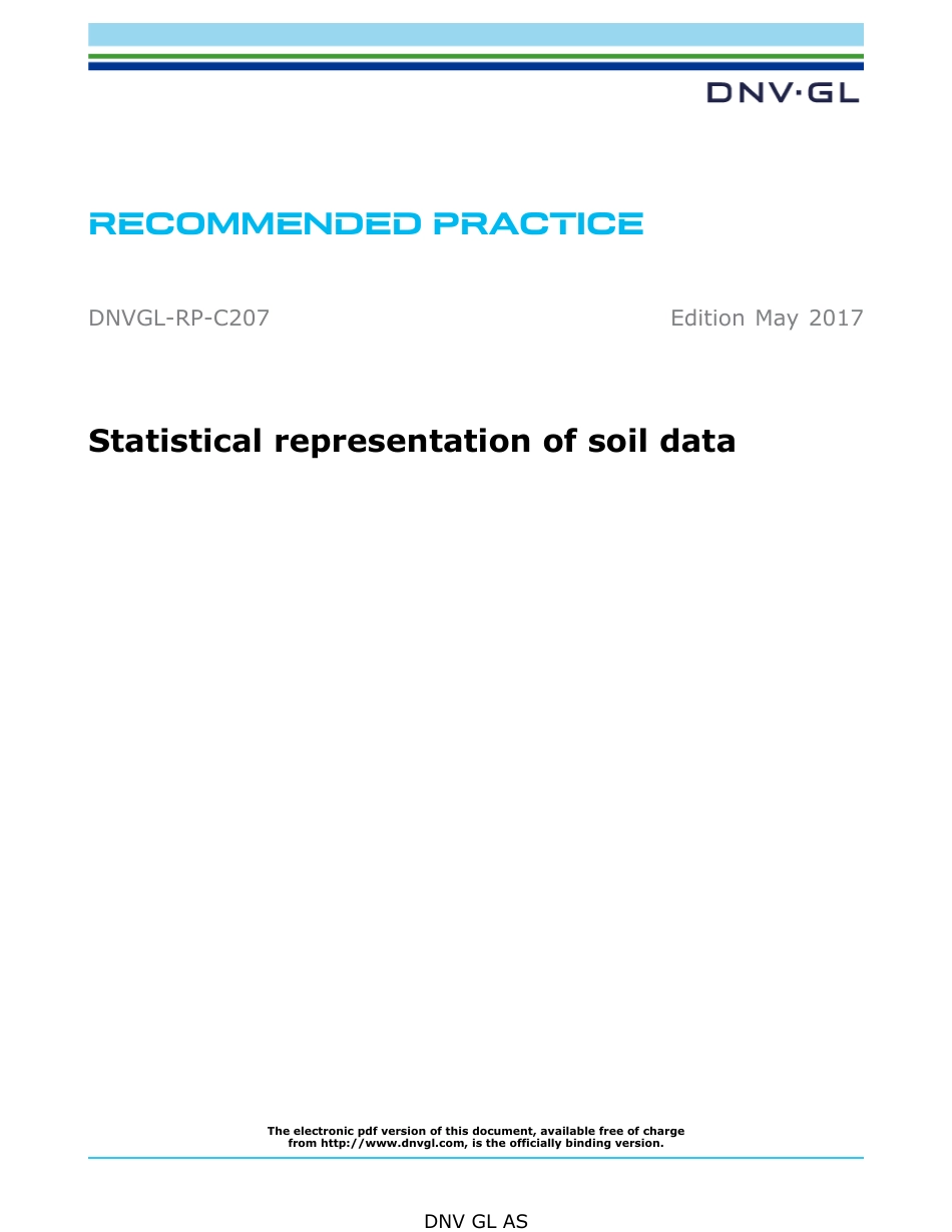 DNVGL-RP-C207-2017.pdf_第1页