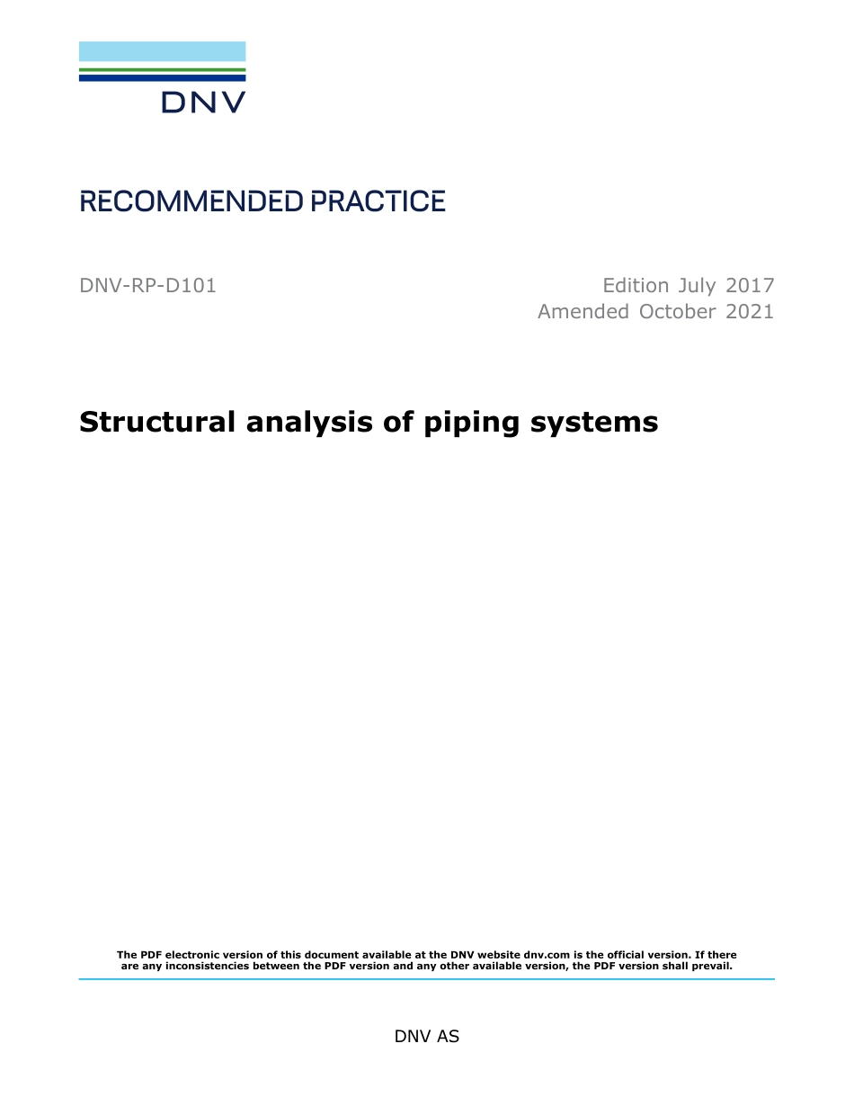 DNV-RP-D101-2017 (2021).pdf_第1页