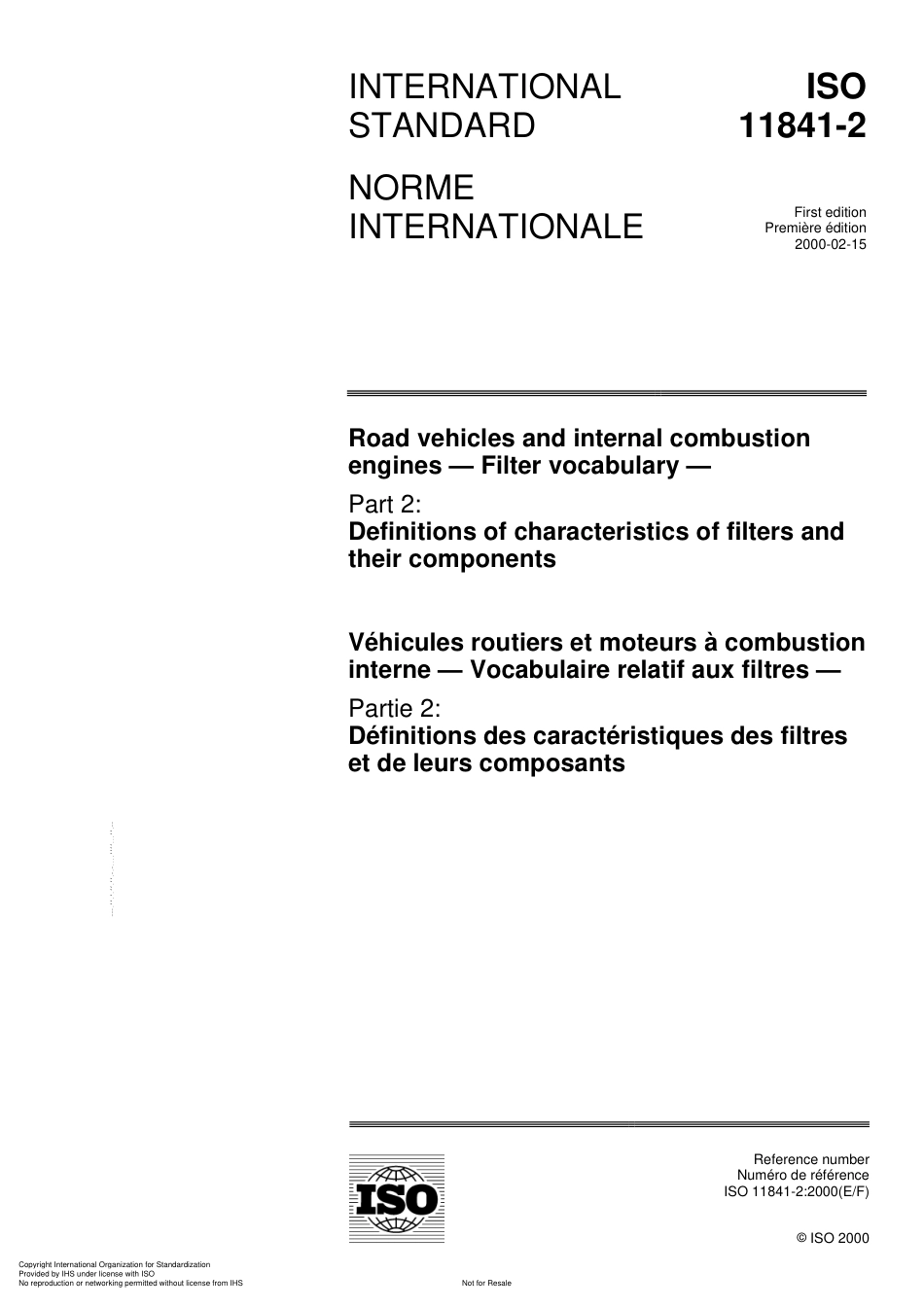 ISO 11841-2-2000.pdf_第1页