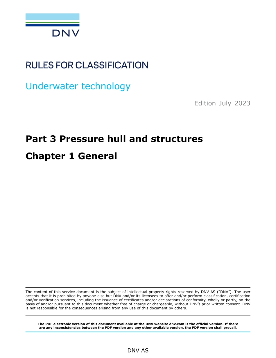 DNV-RU-UWT-Pt3-2023.pdf_第1页