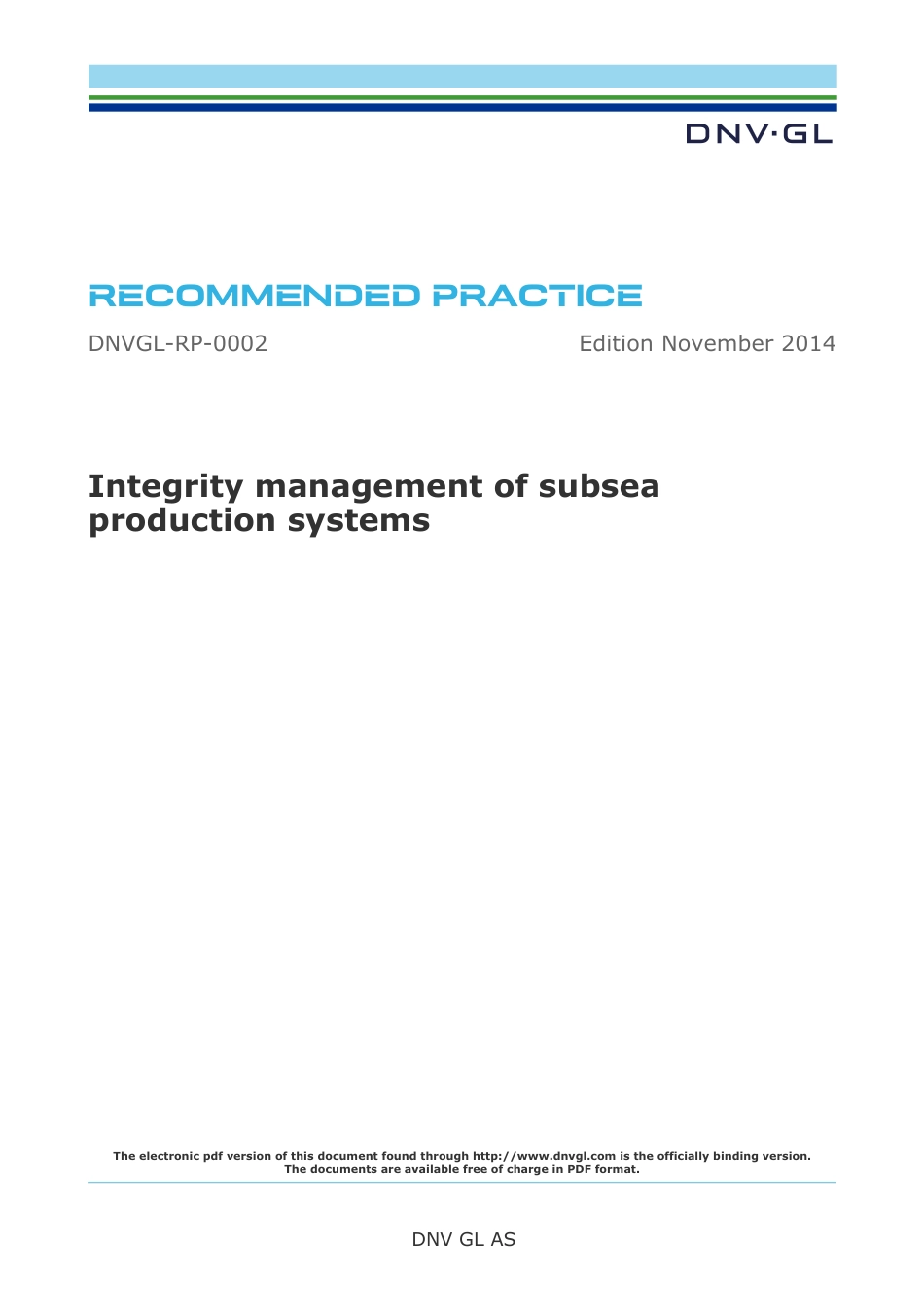 DNVGL-RP-0002-2014.pdf_第1页