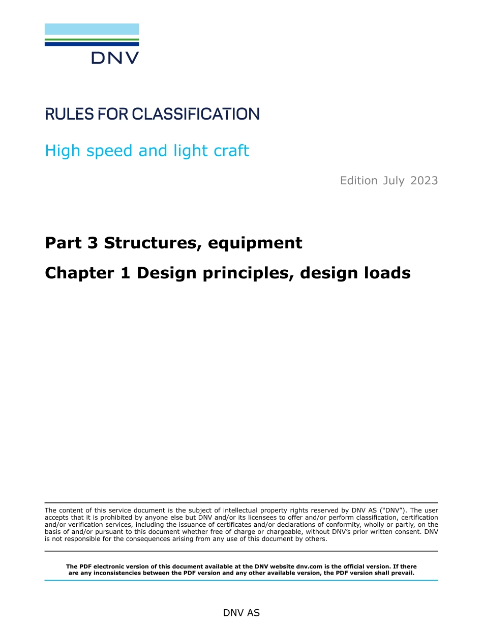 DNV-RU-HSLC-Pt3-2023.pdf_第1页