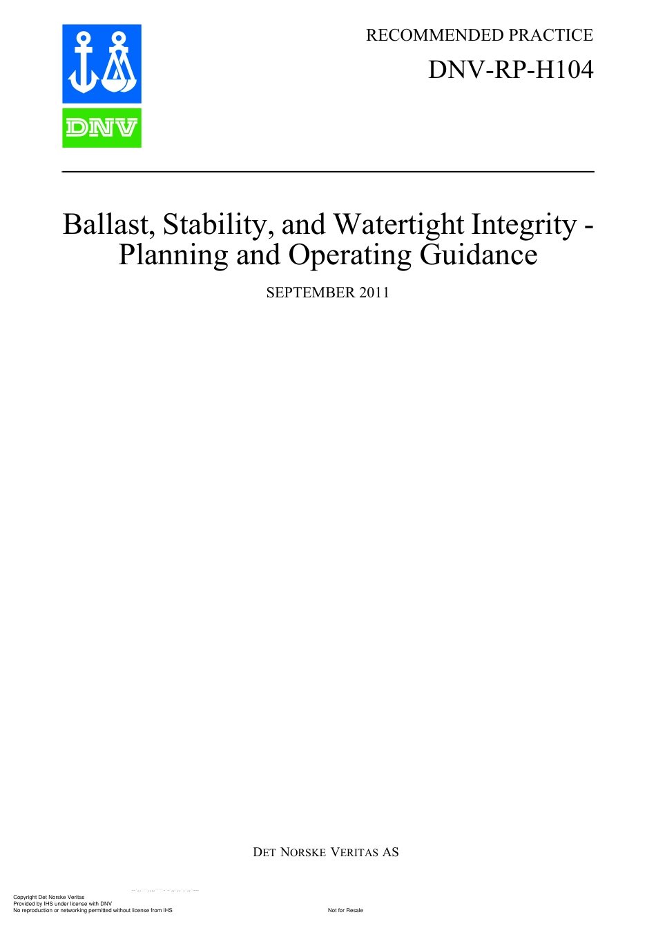 DNV-RP-H104-2011.pdf_第1页