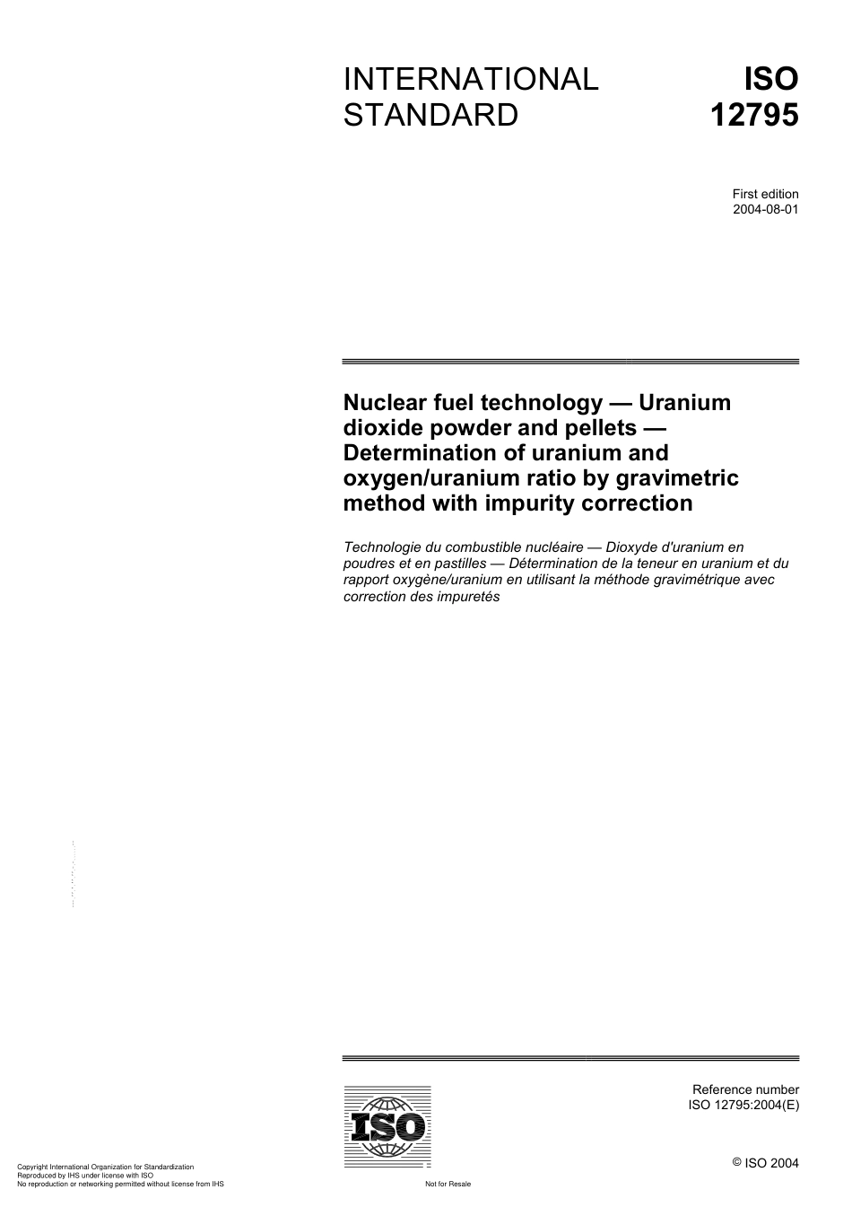 ISO 12795-2004.pdf_第1页