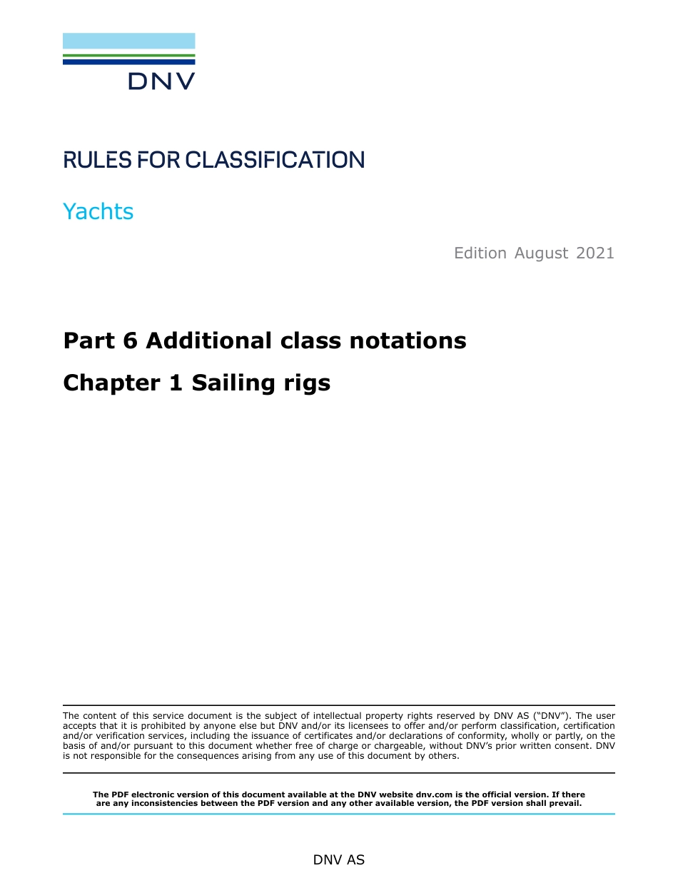 DNV-RU-YACHT-Pt6-2021.pdf_第1页