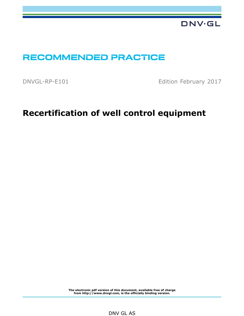 DNVGL-RP-E101-2017.pdf_第1页