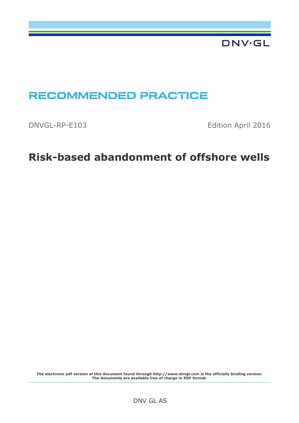 DNVGL-RP-E103-2016.pdf_第1页