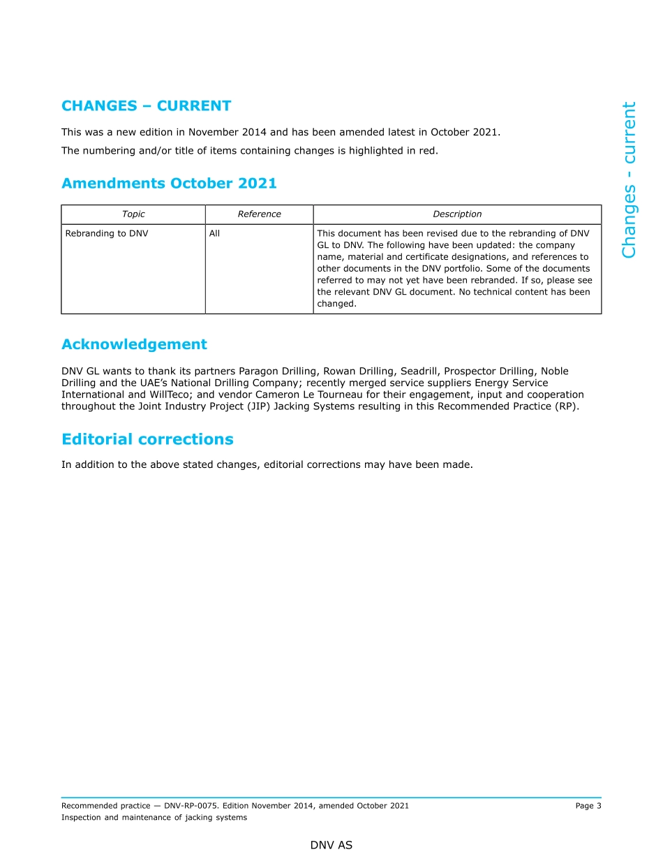 DNV-RP-0075-2014 (2021).pdf_第3页