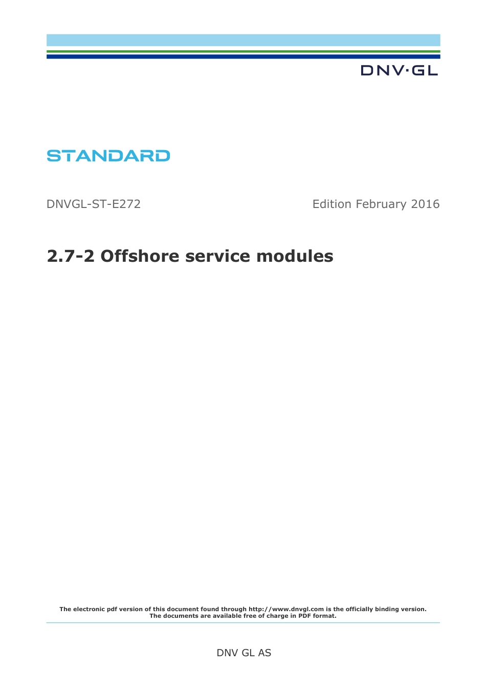 DNVGL-ST-E272-2016.pdf_第1页