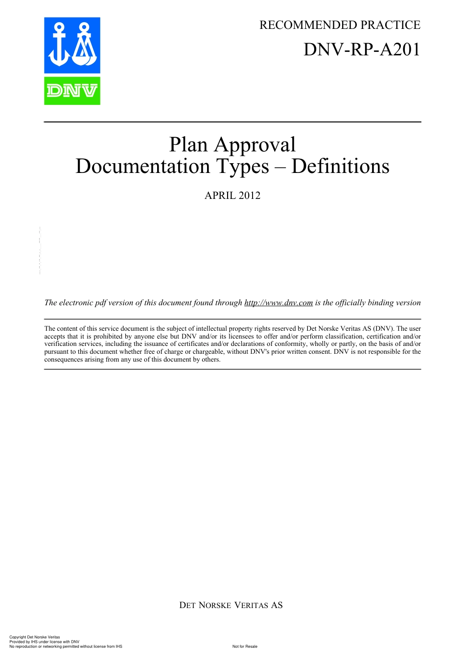 DNV-RP-A201-2012.pdf_第1页