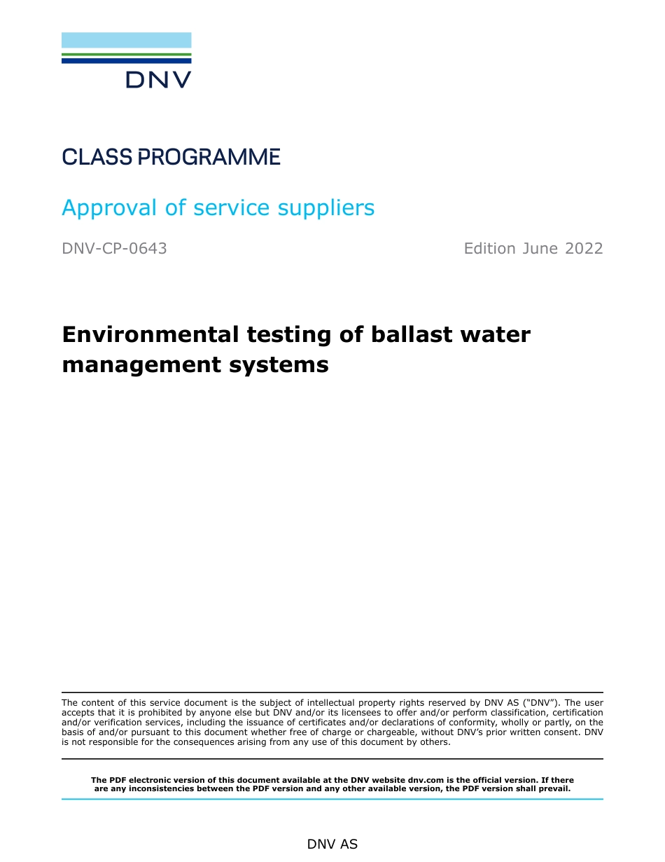 DNV-CP-0643-2022.pdf_第1页