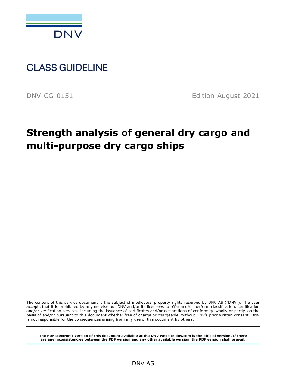 DNV-CG-0151-2021.pdf_第1页